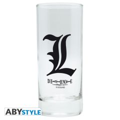 L symbol glass