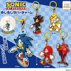 Gashapon - Sonic The Hedgehog Marker Rubber Charm