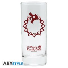 The Seven Deadly Sin - Glass "Emblem"