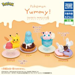 Gashapon - Pokémon Yummy! Sweets Mascot 6