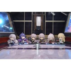 Honkai: Star Rail PVC Statue Deformed Time of Departure- Complete Set 9 cm (6)