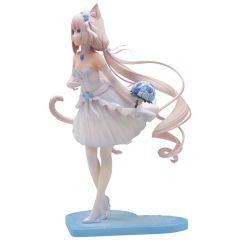 Nekopara PVC Statue 1/7 Nekopara Vanilla Dream of Eden Ver. 23 cm