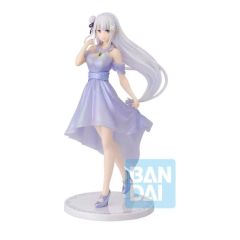 Re:Zero Ichibansho PVC Statue Emilia (Wedding Ver.) (Dreaming Future Story) 19 cm