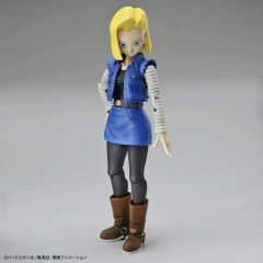 Dragon Ball Z Figure-Rise Standard Plastic Model Kit Android #18