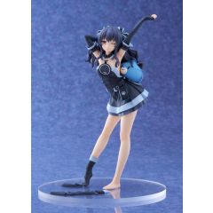 Hyperdimension Neptunia Statue 1/8 Neptunia Uni Wake Up Overseas Edition 20 cm