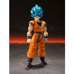 Dragon Ball Super Broly S.H. Figuarts Action Figure Super Saiyan God Super Saiyan Goku Super 14 cm