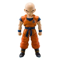 Dragon Ball Z S.H. Figuarts Action Figure Krillin Earth's Strongest Man 12 cm