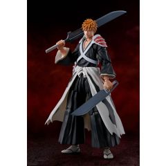 Bleach: Thousand-Year Blood War S.H. Figuarts Action Figure Ichigo Kurosaki Dual Zangetsu 16 cm   