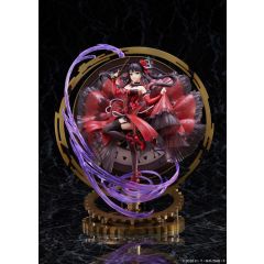 Date A Bullet PVC Statue 1/7 Kurumi Tokisaki: Pigeon Blood Ruby Dress Ver. 33 cm