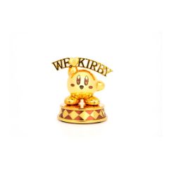 Kirby DieCast Statue We Love Kirby Gold Edition 10 cm