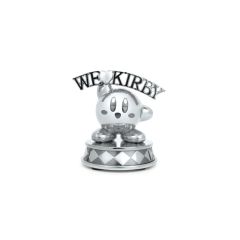 Kirby DieCast Statue We Love Kirby Silver Edition 10 cm