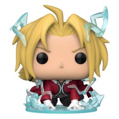 Fullmetal Alchemist Brotherhood POP! Animation Vinyl Figur Edward with Enery