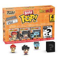 Dragon Ball Bitty POP! Vinyl Figure 4-Pack Series 1 2,5 cm