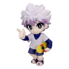 Hunter x Hunter Monotoon Bloo-me! PVC Statue Killua Normal Color Ver. 11 cm     