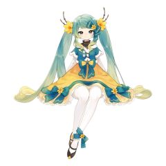 Hatsune Miku Noodle Stopper PVC Statue Hatsune Miku 2025 Chinese New Year Ver. 14 cm    