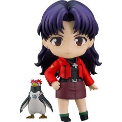 Rebuild of Evangelion Nendoroid Action Figure Misato Katsuragi 10 cm