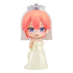 The Quintessential Quintuplets Nendoroid Action Figure Ichika Nakano: Wedding Dress Ver. 10 cm