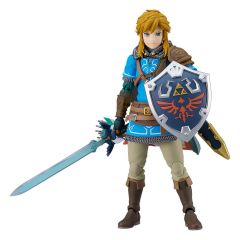 The Legend of Zelda Tears of the Kingdom Figma Action Figure Link Tears of the Kingdom Ver. 15 cm