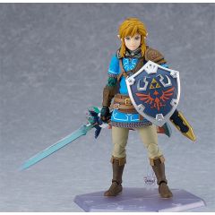 The Legend of Zelda Tears of the Kingdom Figma Action Figure Link Tears of the Kingdom Ver. DX Edition 15 cm