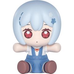 Rebuild of Evangelion Huggy Good Smile Chibi Figure Rei Ayanami: School Uniform Ver. 6 cm