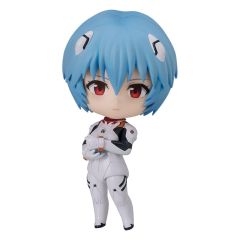 Neon Genesis Evangelion: 2.0 You Can (Not) Advance Nendoroid Action Figure Rei Ayanami Plugsuit Ver. 10 cm 