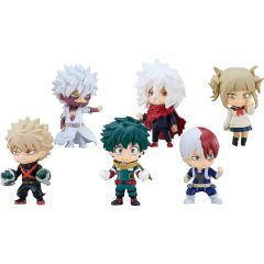 My Hero Academia Nendoroid Surprise Minifigures 7 cm Heroes vs Villains Display (6)