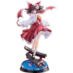 Touhou Project PVC Statue 1/7 Reimu Hakurei: Wonderful Shrine Maiden of Paradise Ver. 28 cm