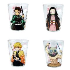 Demon Slayer Shot Glasses 4-Pack Group 59 ml