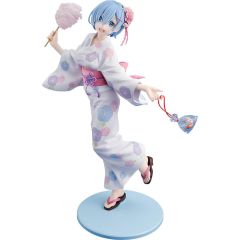 Re:ZERO -Starting Life in Another World- PVC Statue 1/8 Rem Yukata Ver. Renewal Package Edition 23 cm