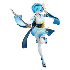 Re:ZERO -Starting Life in Another World- PVC Statue 1/7 Rem Combat Outfit Ver. 22 cm