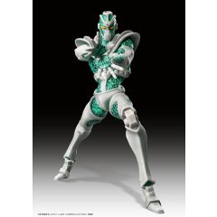 JoJo's Bizarre Adventure Part3 Statue Legend PVC Statue Hierophant Green 14 cm