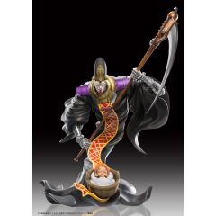 JoJo's Bizarre Adventure Statue Legend PVC Statue Death Thirteen & Mannish Boy 17 cm