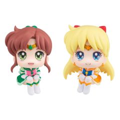 Sailor Moon Look Up PVC Statue Eternal Sailor Jupiter & Eternal Sailor Venus 11 cm