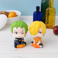 One Piece Look Up PVC Statues Roronoa Zoro & Sanji Future Island Egghead Ver. 11 cm (with gift)     