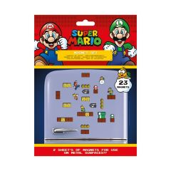 Super Mario Fridge Magnets Mushroom Kingdom