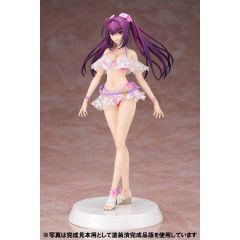 Fate/Grand Order Summer Queens Assemble Heroines PVC Statue 1/8 Ruler/Scáthach-Skadi Figure Kit Ver. 22 cm   