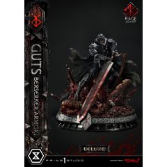 Berserk Statue 1/4 Guts Berserker Armor Rage Edition Deluxe Version 67 cm