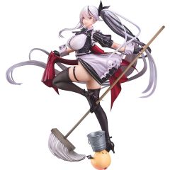 Azur Lane PVC Statue 1/7 Thüringen: Tidying in the Moonlight 27 cm      