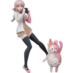 Danganronpa 1 2 Reload Pop Up Parade PVC Statue Chiaki Nanami: Monomi Hoodie Ver. 16 cm