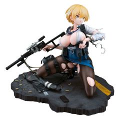 Girls Frontline PVC Statue 1/6 VSK-94 Heavy Damage Ver. 18 cm