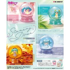 Hatsune Miku Mini Snowglobes Scenery Domes Display (4)