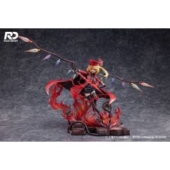 Touhou Project PVC Statue 1/6 Flandre Scarlet Military Uniform Ver. 27 cm