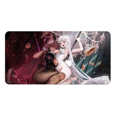 Goddess of Victory: Nikke XXL Mousepad Blanc & Noir