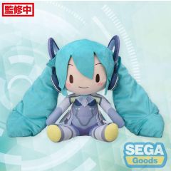 Character Vocal Series 01: Hatsune Miku Fuwa Petit Plush Figure Hatsune Miku Miku with You 2024 Ver. LL 40 cm    