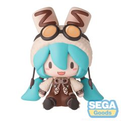 Character Vocal Series 01: Hatsune Miku Fuwa Petit Chibi Figure Hatsune Miku Marshmallow Hot Cocoa 10 cm       