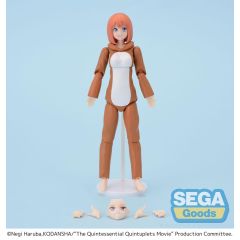 The Quintessential Quintuplets Action Figures Movingood!!! Yotsuba Nakano 15 cm