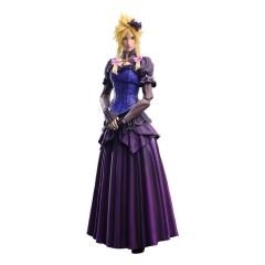 Final Fantasy VII Remake Play Arts Kai Action Figure Cloud Strife Dress Ver. 28 cm