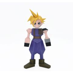 Final Fantasy VII Polygon Vinyl Figure Cloud Strife 15 cm        