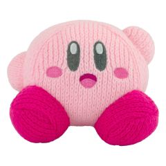 Kirby Nuiguru-Knit Plush Figure Kirby Junior 