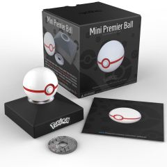 Pokémon Diecast Replica Mini Premier Ball 